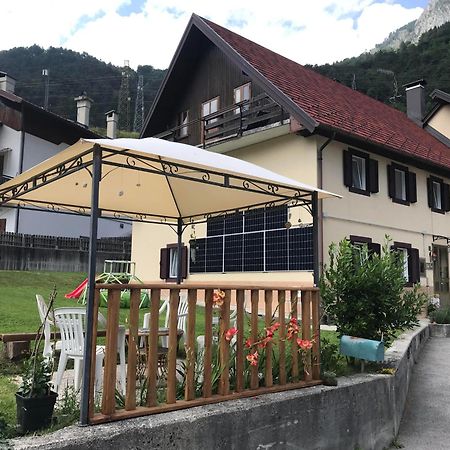Ostello Casa Morit Pontebba Ngoại thất bức ảnh