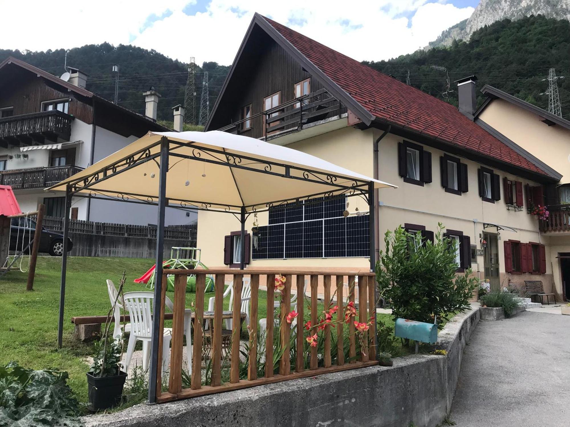 Ostello Casa Morit Pontebba Ngoại thất bức ảnh